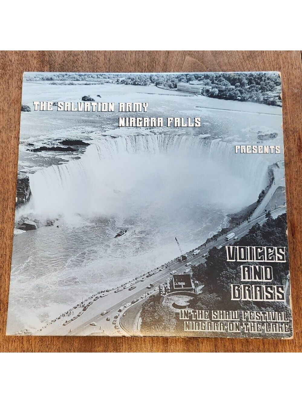 The Salvation Army Niagara Falls Presents Voices and Brass Vinyl Record